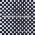 SKY-M001Hot Indoor Black And White Moroccan Mosaic Ceramic Tile